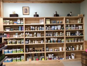 All-natural supplies for dogs and cats at Willow Farm Pet Services in Vermont