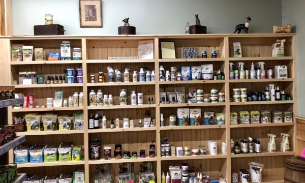 All-natural supplies for dogs and cats at Willow Farm Pet Services in Vermont