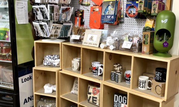 Dog and cat related gifts at Willow Farm Pet Services in Vermont